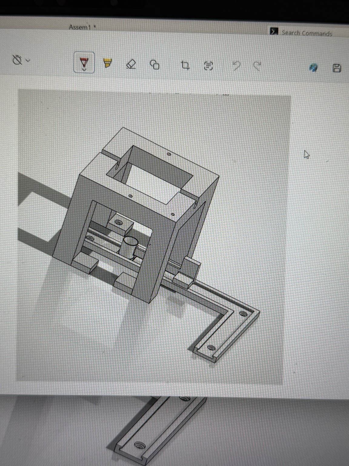 SOLIDWORKS Robotic Sample-Handling Jigs | Krystal Foster
